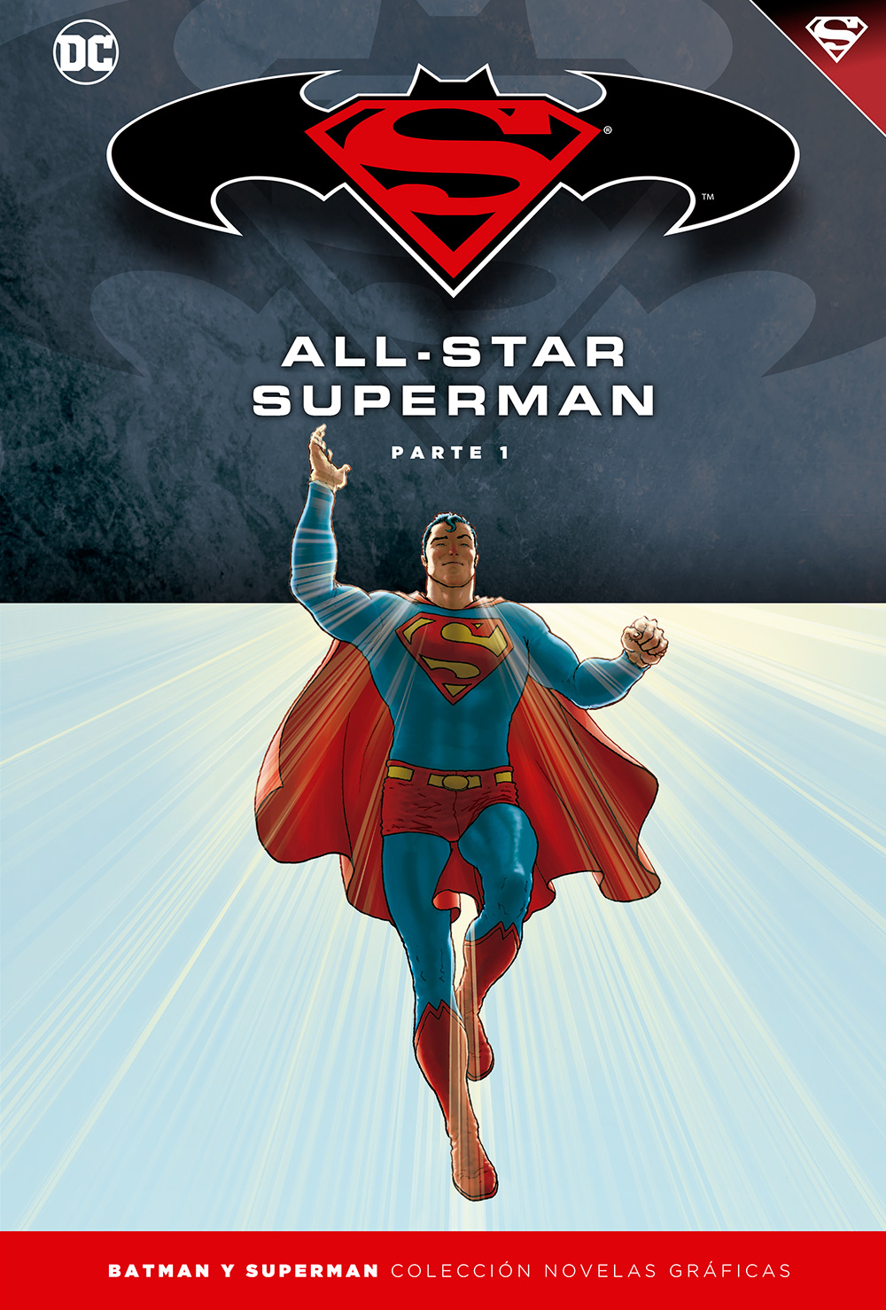 Batman y Superman - Colección Novelas Gráficas número 07: All-Star Superman (Parte 1)