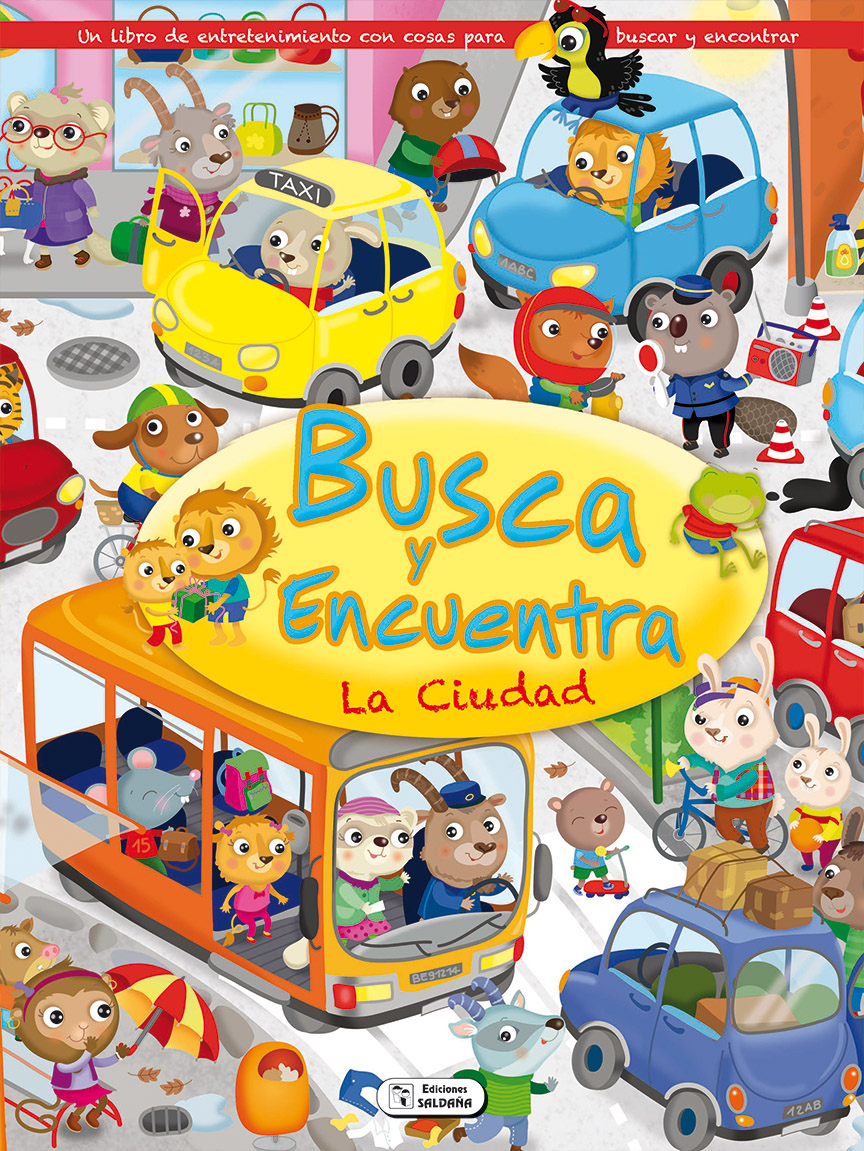 BUSCA Y ENCUENTRA - LA CIUDAD