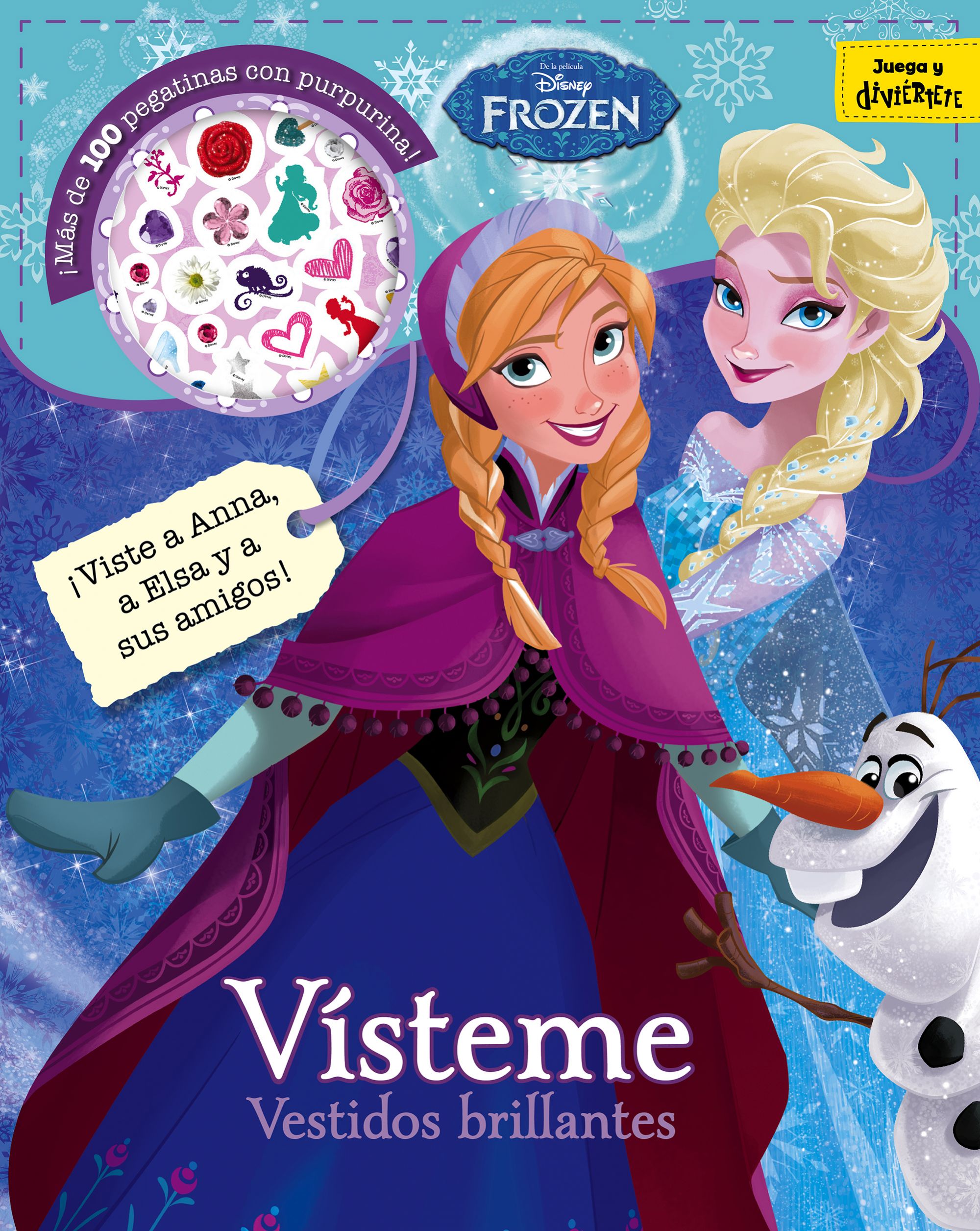 Frozen. Vísteme. Vestidos brillantes