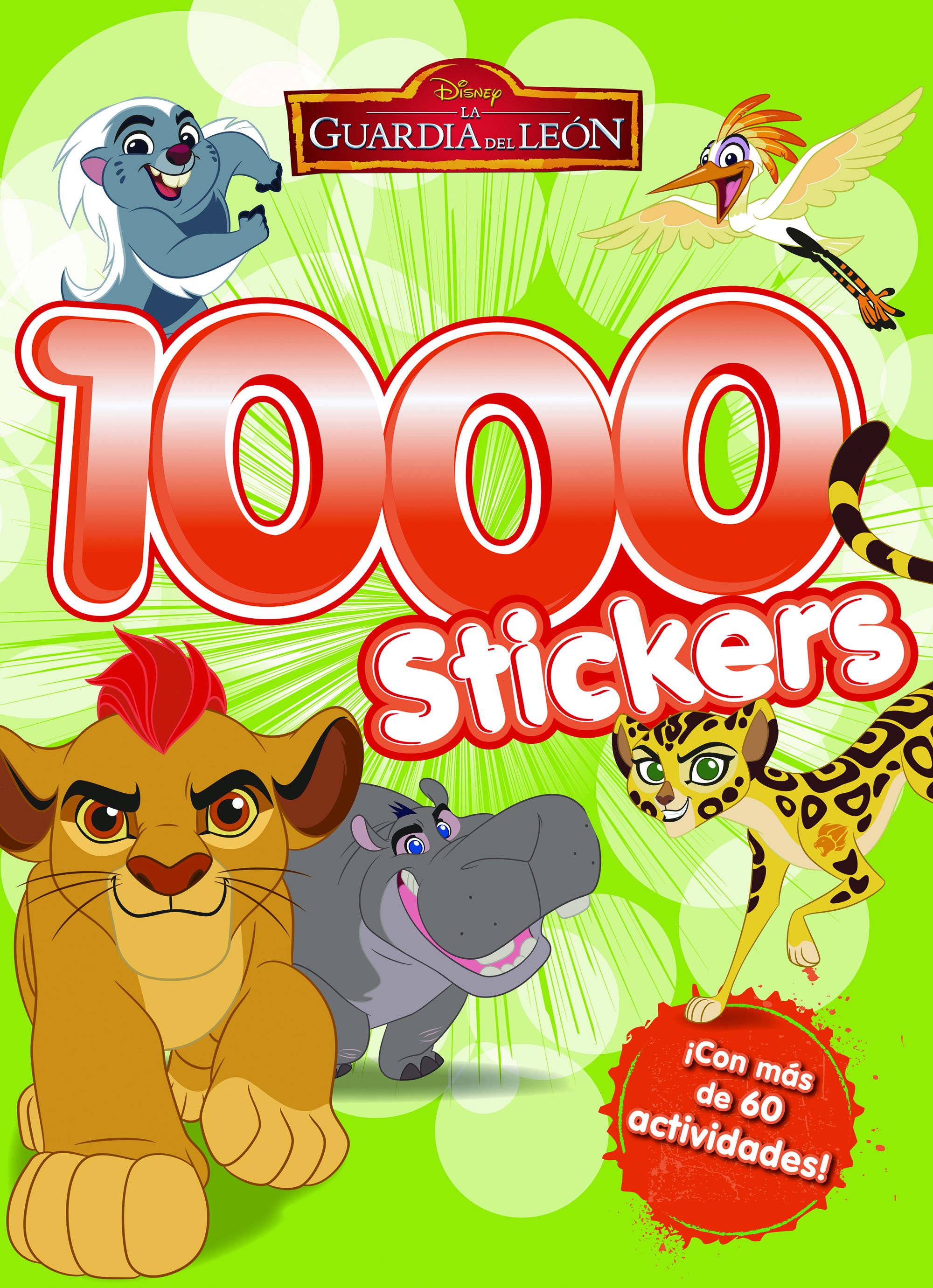 La Guardia del León. 1000 stickers
