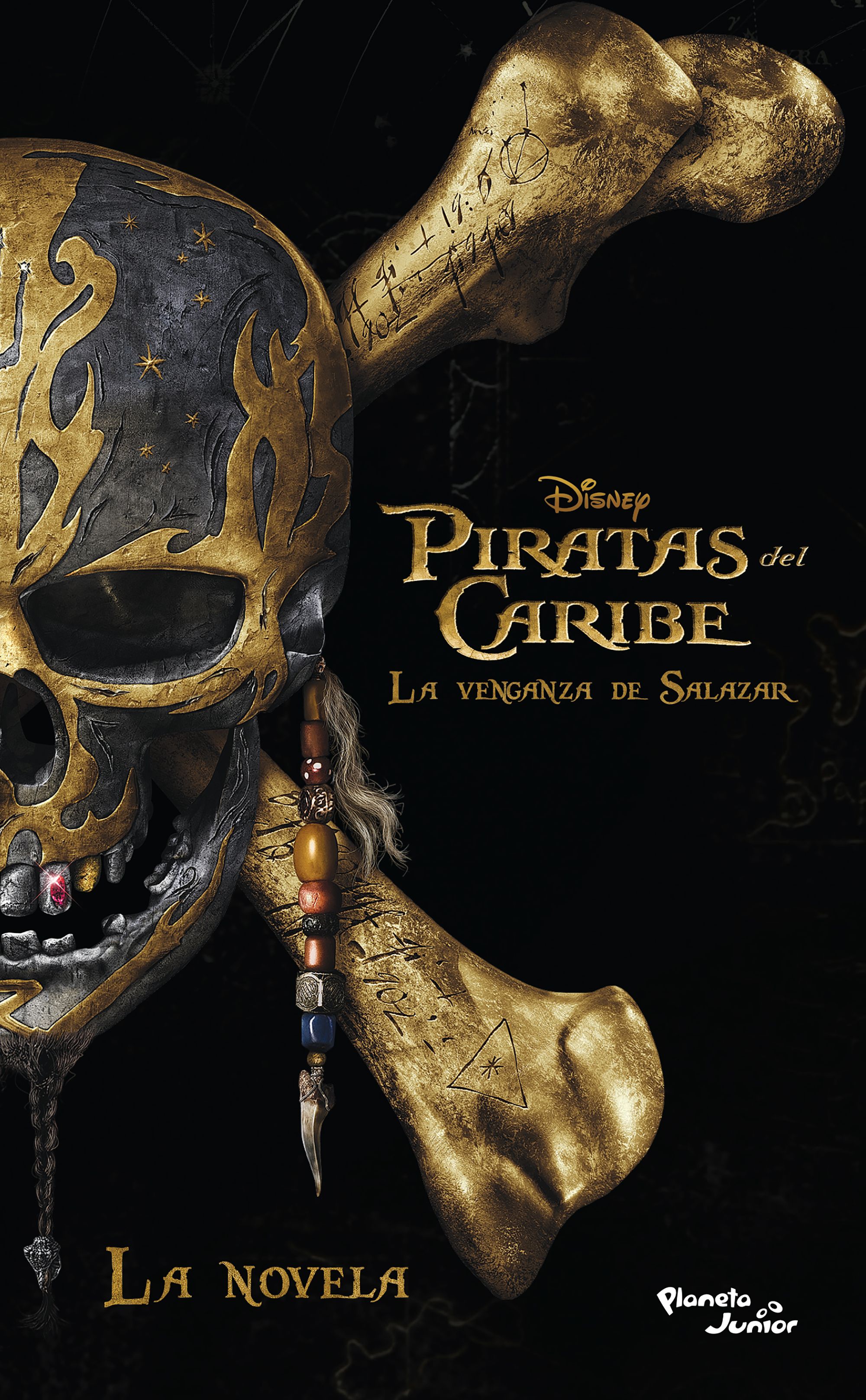 Piratas del Caribe. La venganza de Salazar. La novela