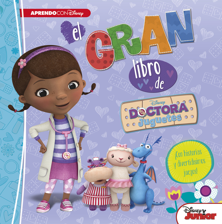 El gran libro de la Doctora Juguetes (Disney. Actividades)