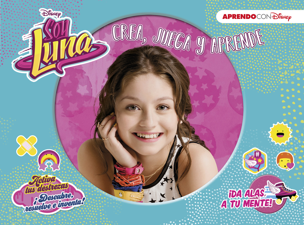 Soy Luna (Disney. Libros creativos)