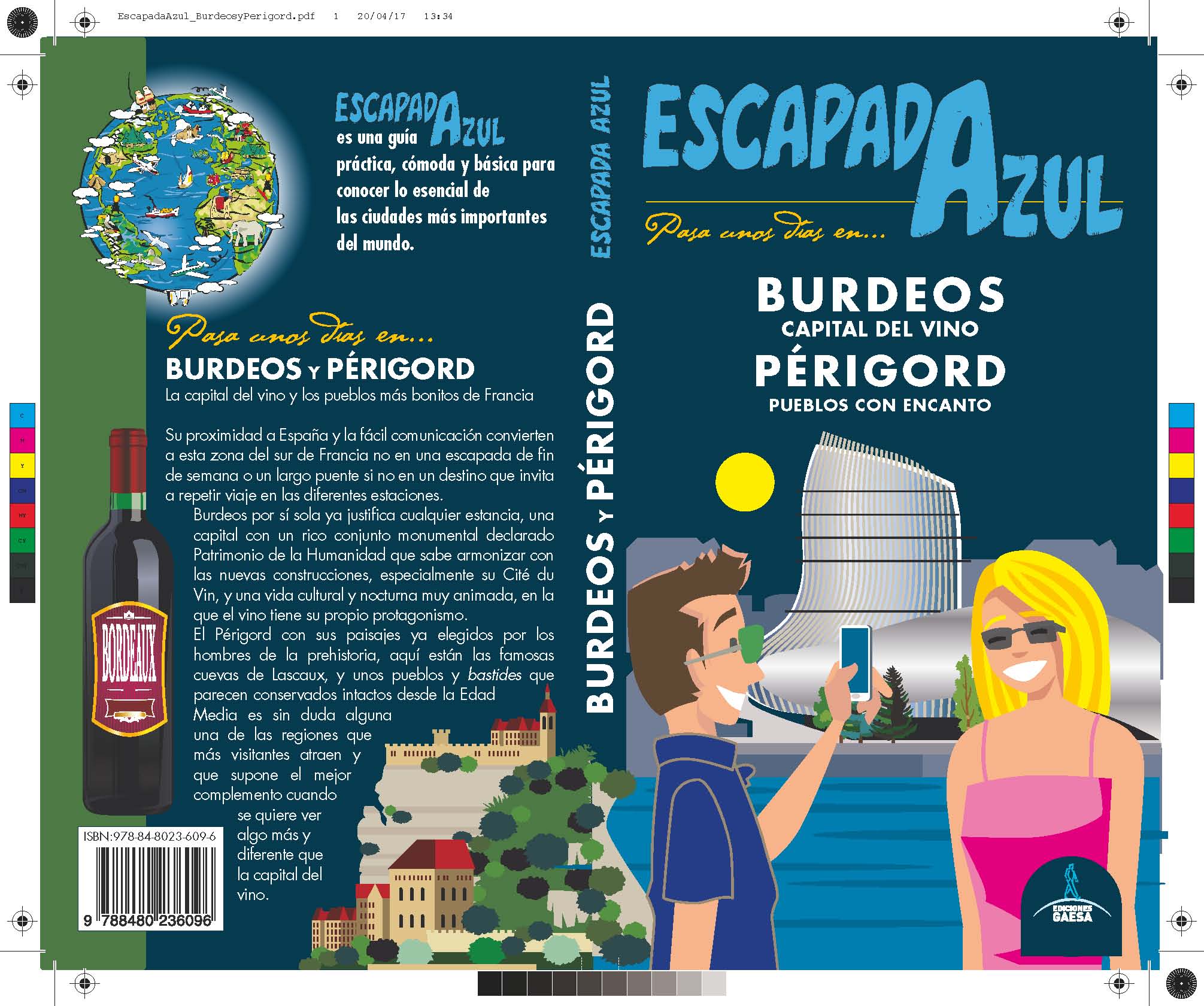 Burdeos y Périgord Escapada Azul