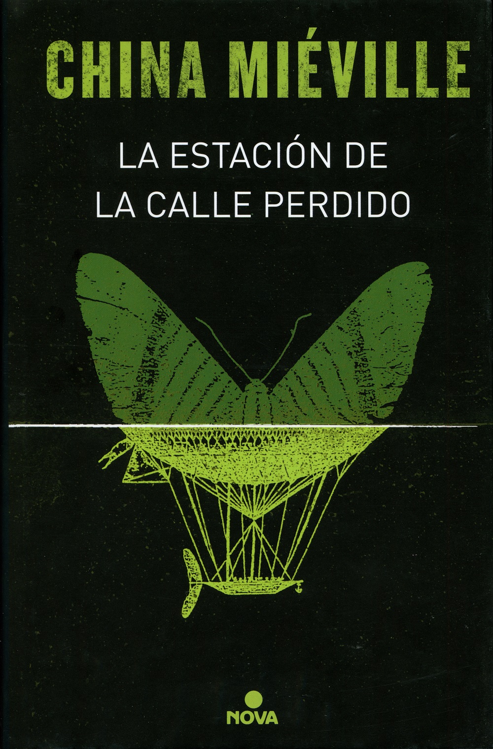 La estación de la calle Perdido ( Bas-Lag 1 )