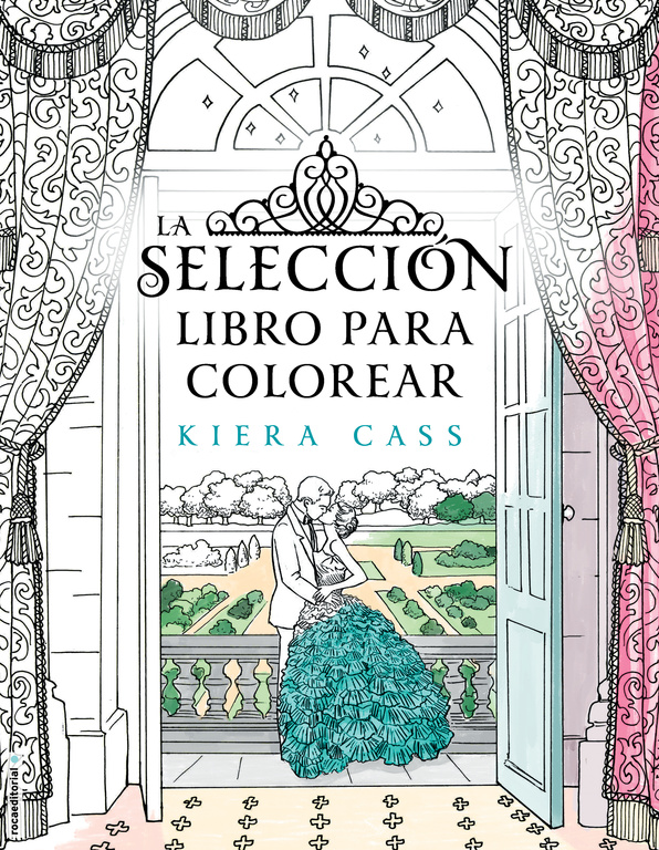 La selección. Libro para colorear ( La Selección )