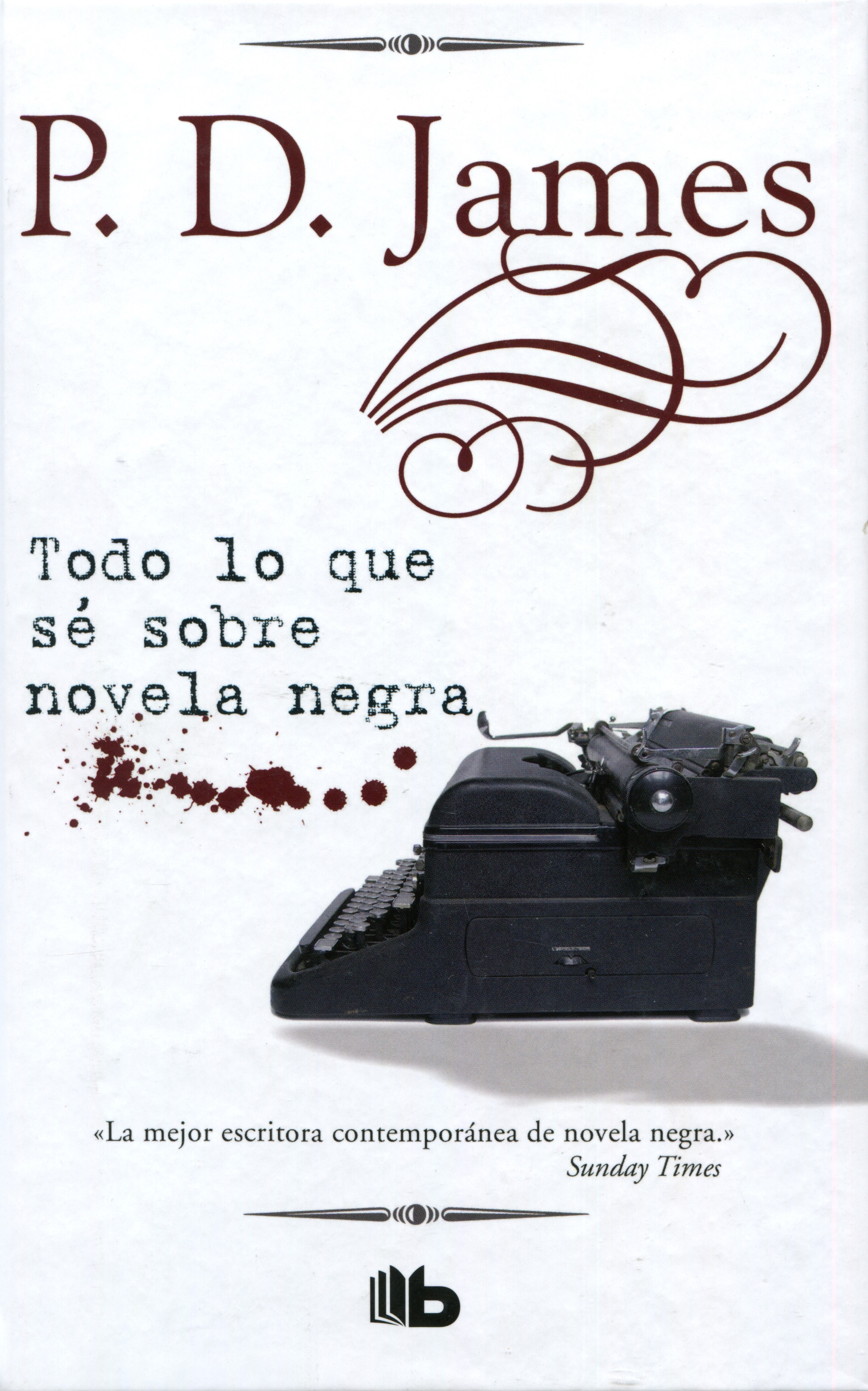 Todo lo que sé sobre novela negra
