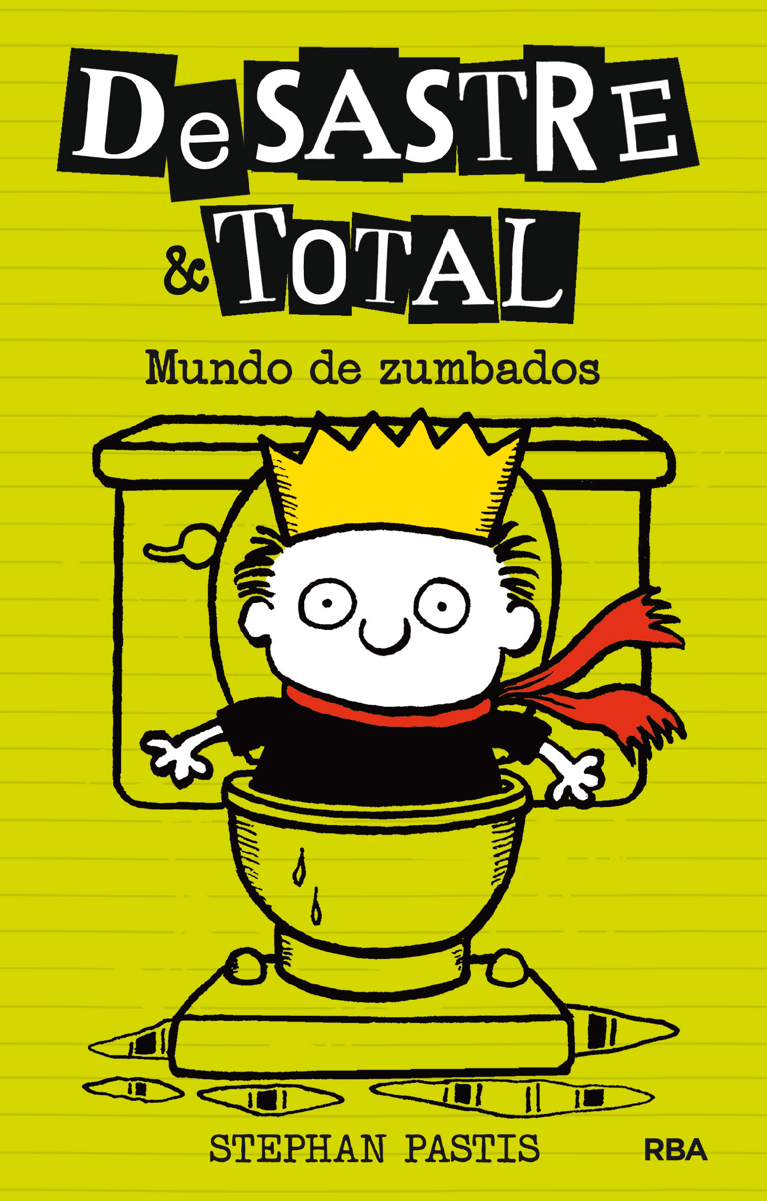 DeSastre & Total 4 - Mundo de locos