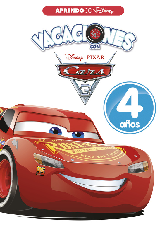Vacaciones con Cars (4 años) (Disney. Cuaderno de vacaciones)