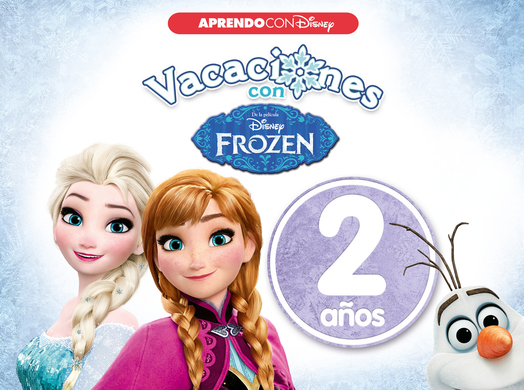 Vacaciones con Frozen (2 años) (Disney. Cuaderno de vacaciones)