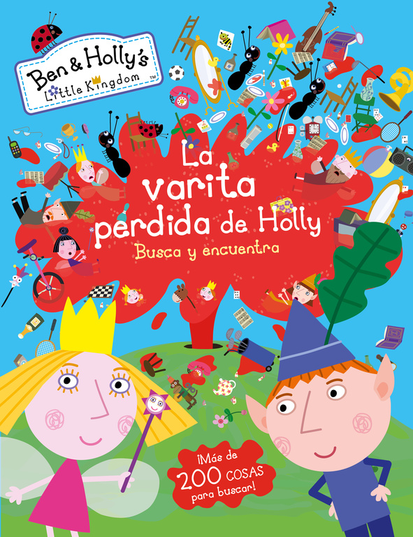 La varita perdida de Holly