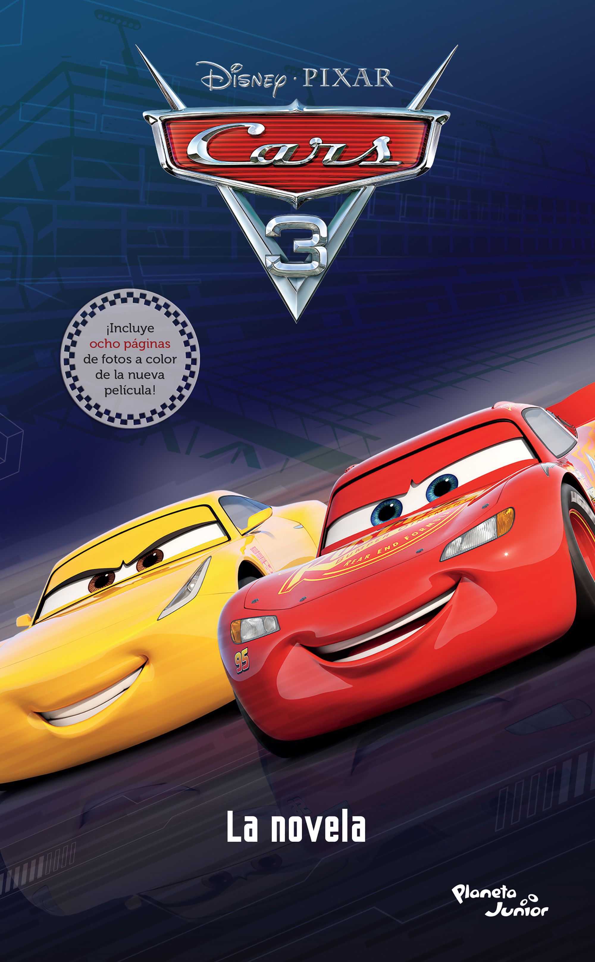 Cars 3. La novela