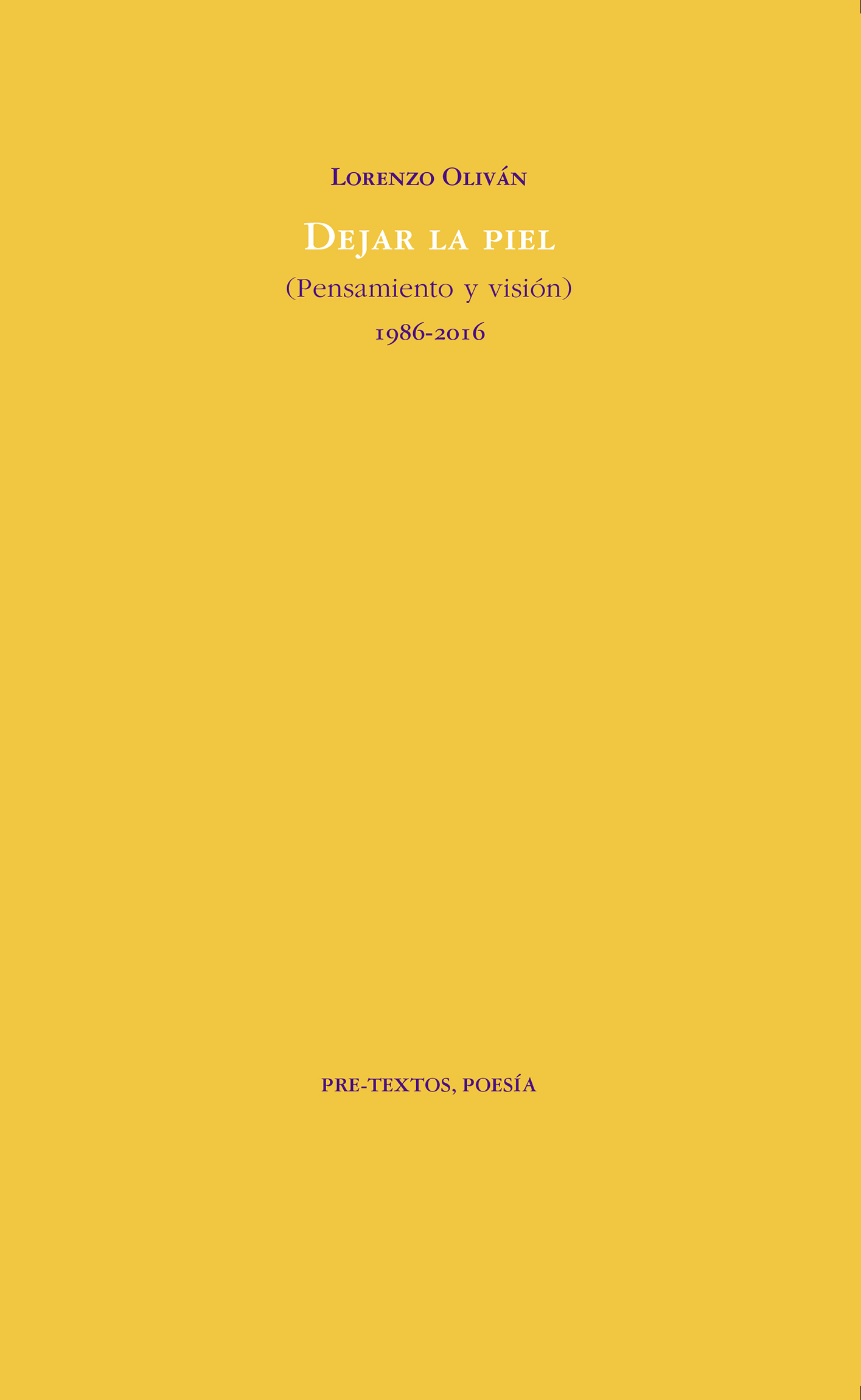 Dejar la piel