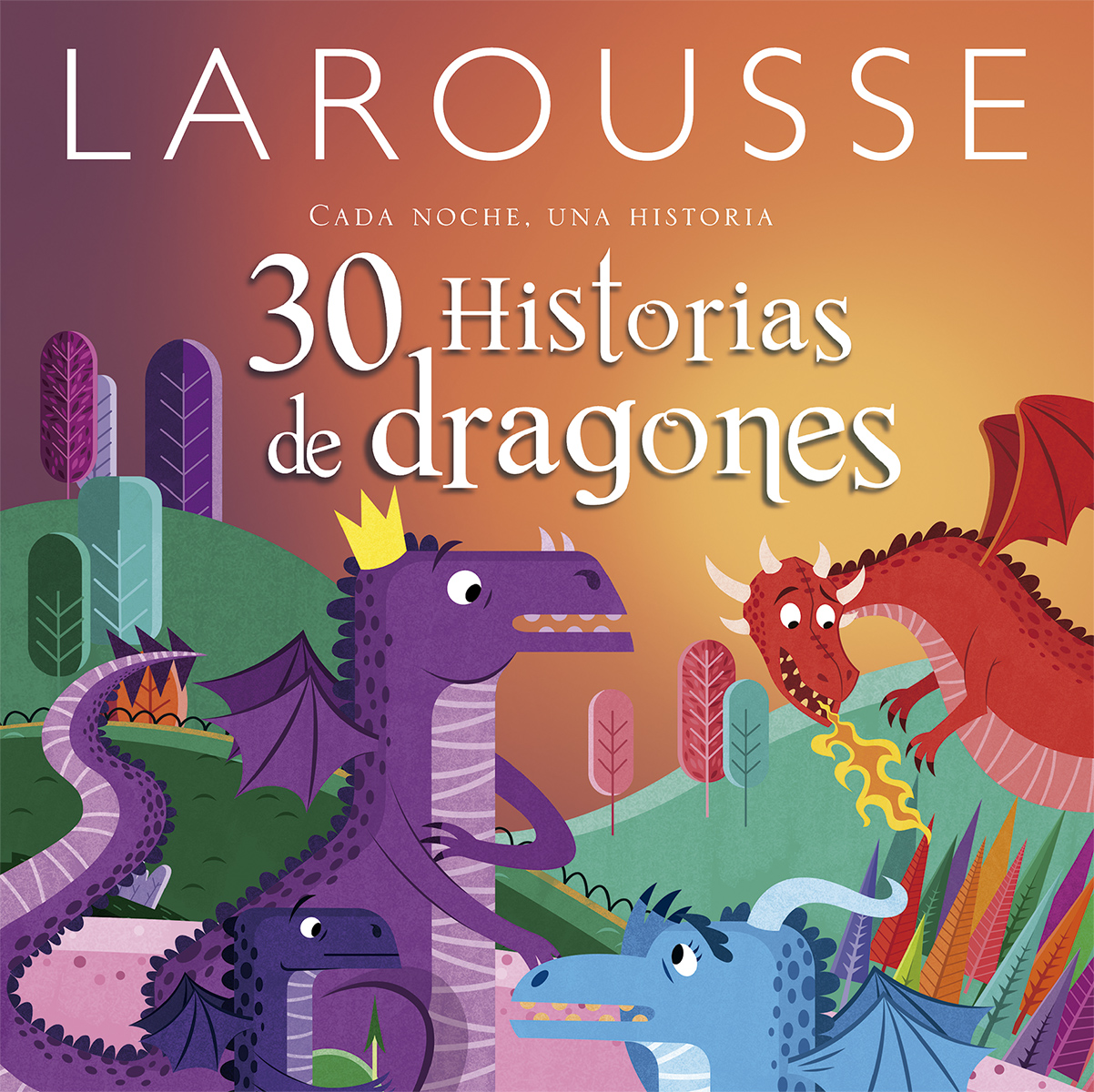 30 Historias de dragones
