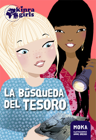 Kinra 9. La búsqueda del tesoro