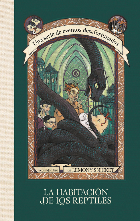 La habitación de los reptiles ( Una serie de eventos desafortunados 2 )
