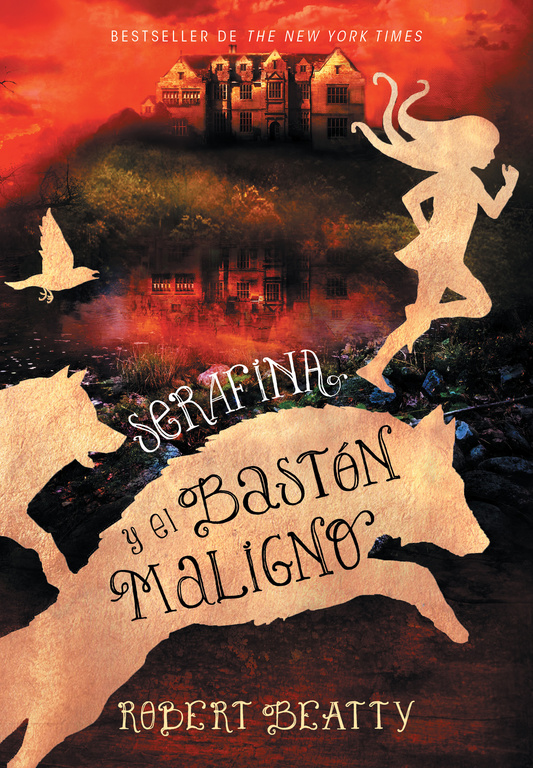 Serafina 2 - Serafina y el bastón maligno