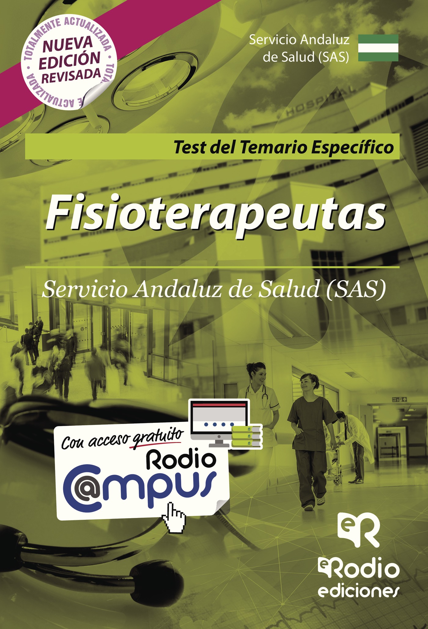 Fisioterapeutas. Servicio Andaluz de Salud (SAS). Test del Temario Específico