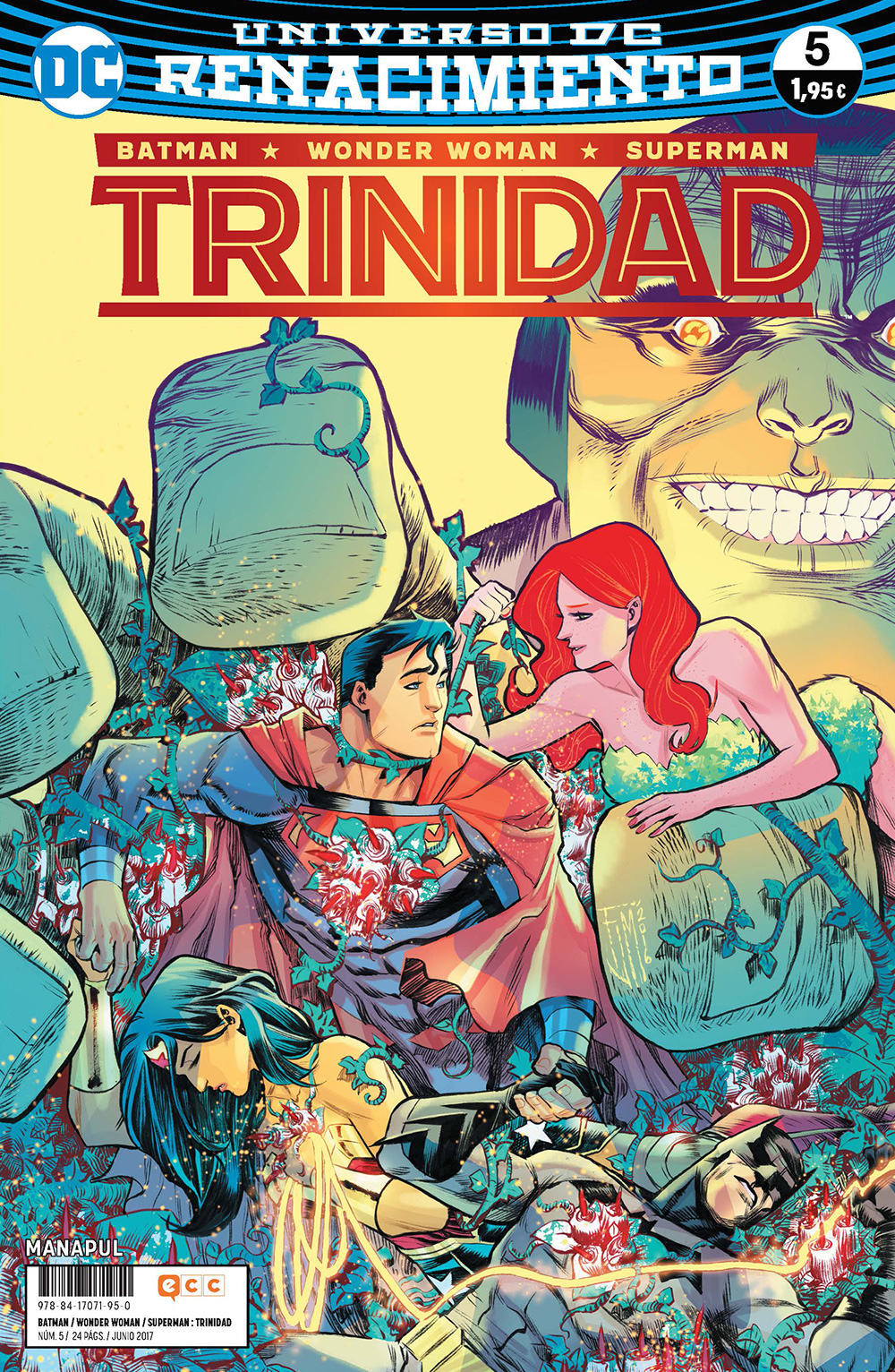 Batman/Superman/Wonder Woman: Trinidad núm. 05 (Renacimiento)