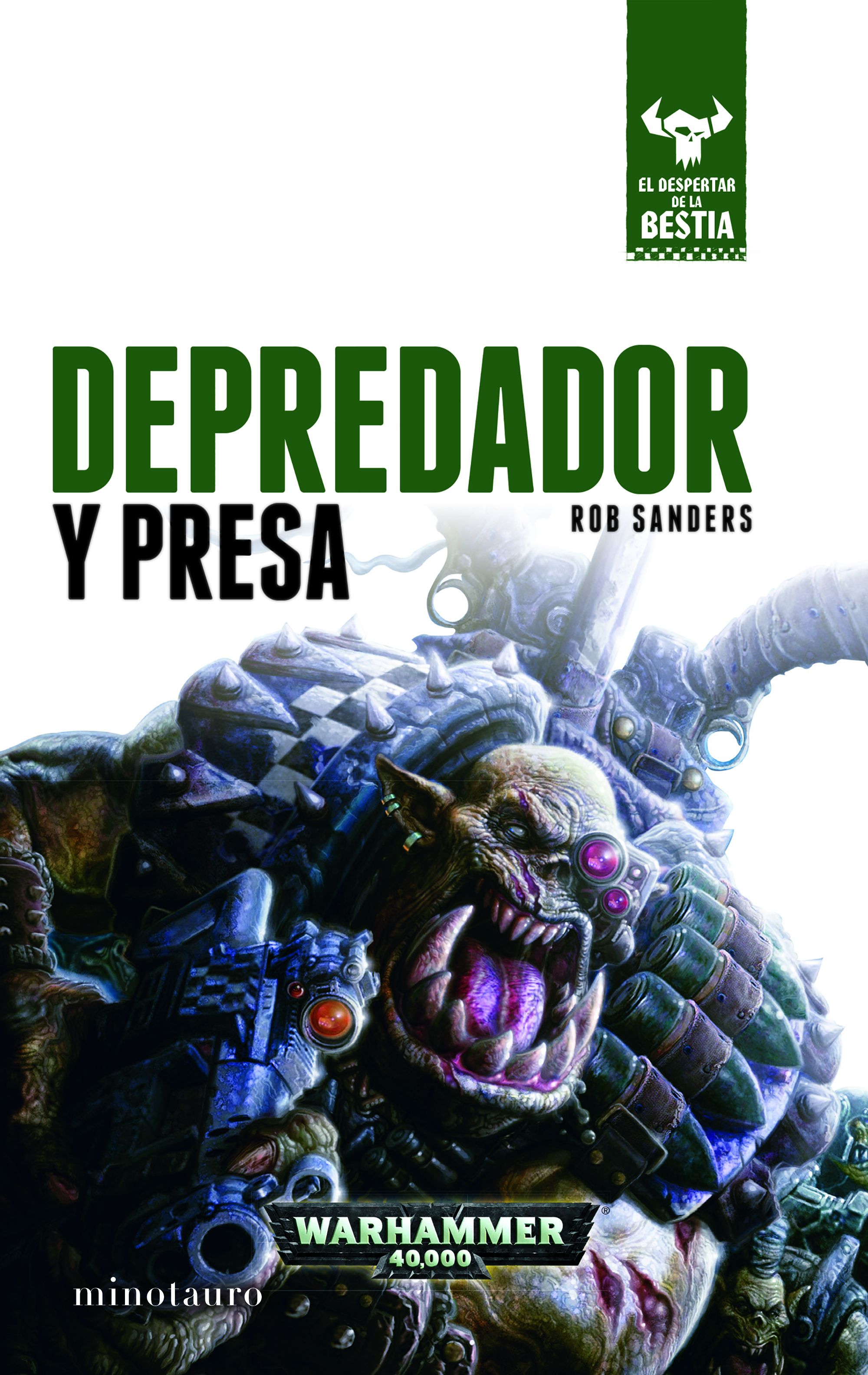El despertar de la bestia nº 02/10 Depredador y presa