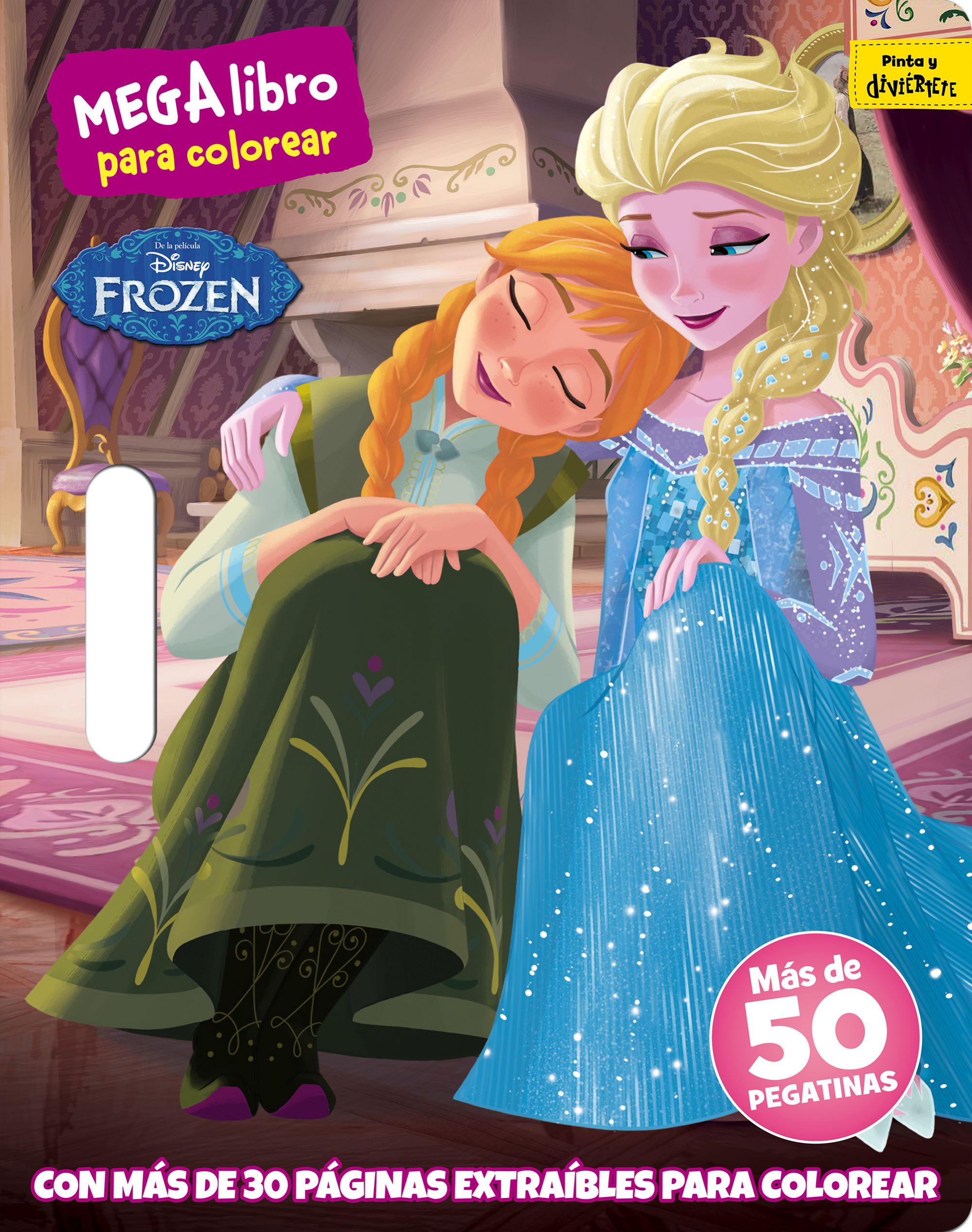 Frozen. Megalibro para colorear