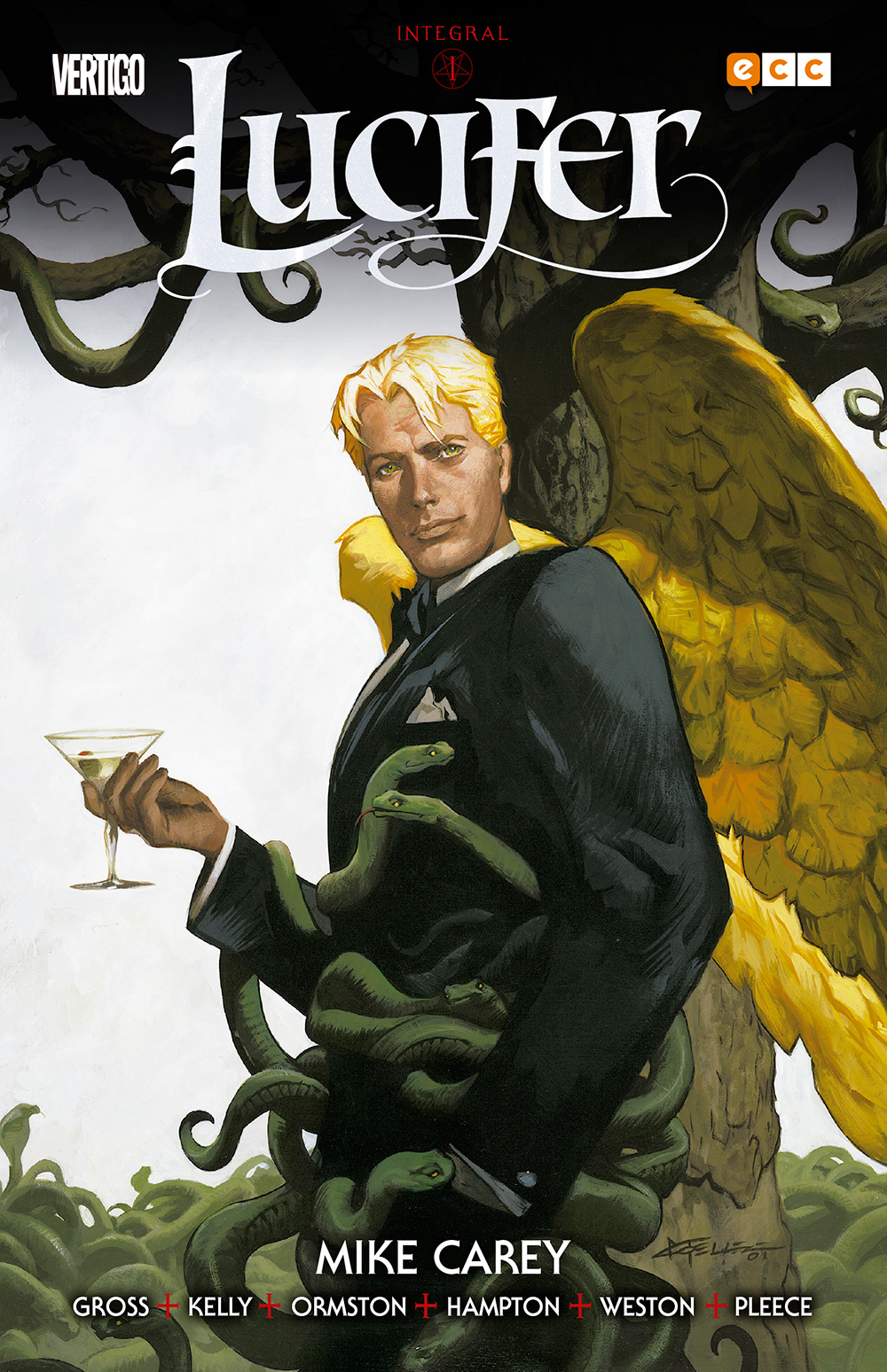 Lucifer edición integral vol. 01