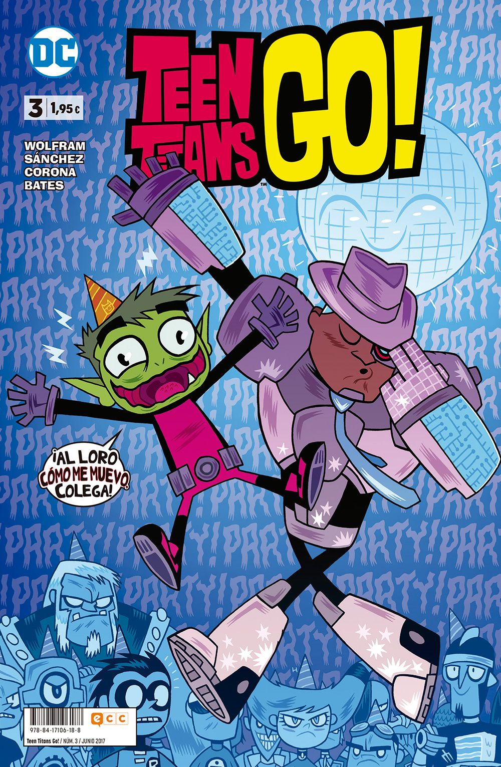 Teen Titans Go! núm. 03 (segunda edición)