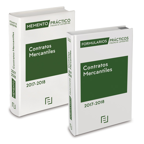 Pack Contratos Mercantiles 2018
