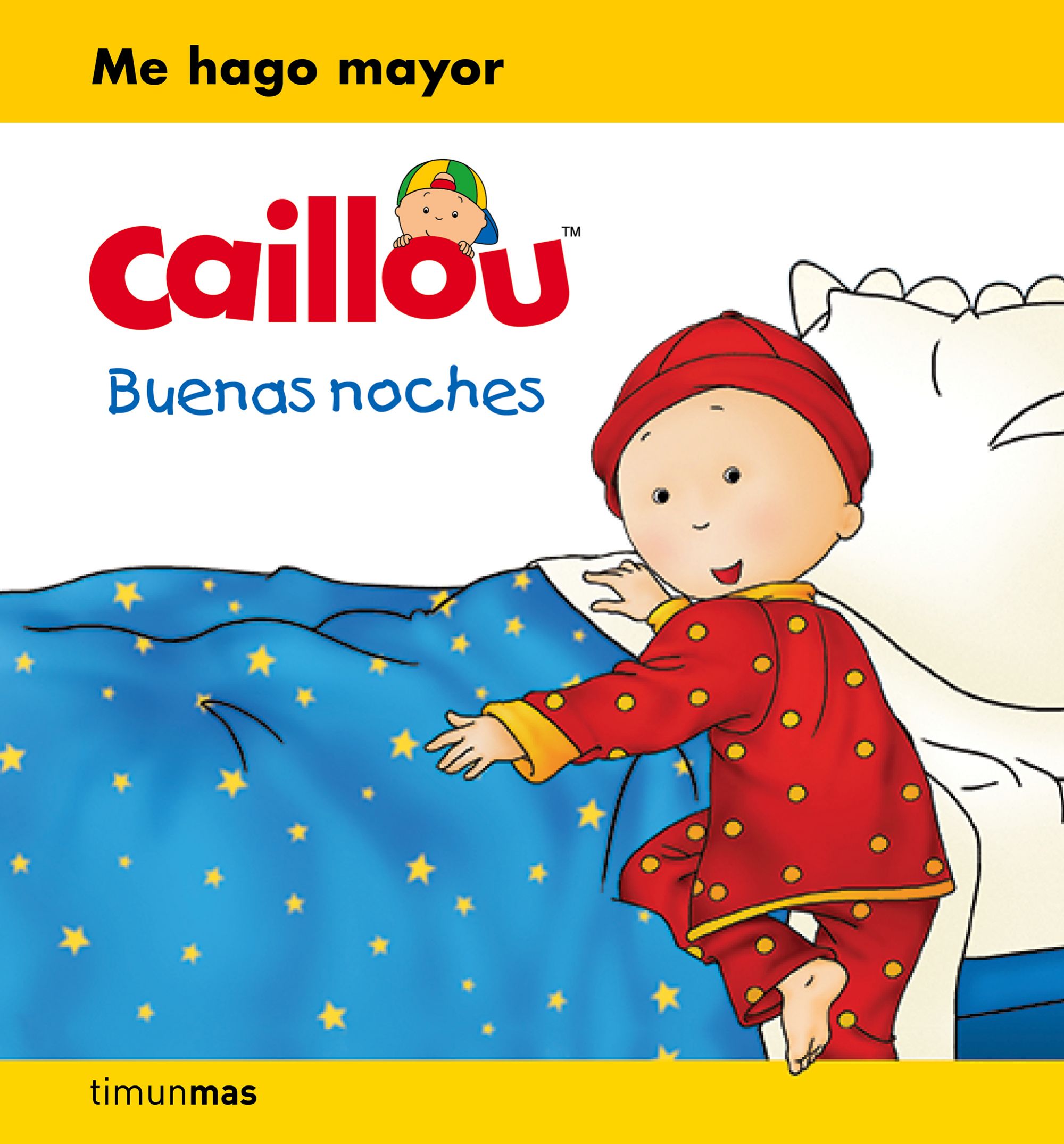 Caillou. Buenas noches