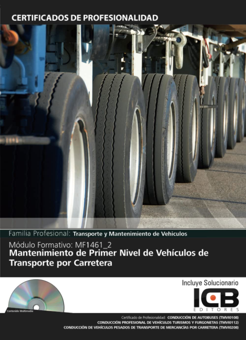 Mantenimiento de primer nivel de vehículos de transporte por carretera