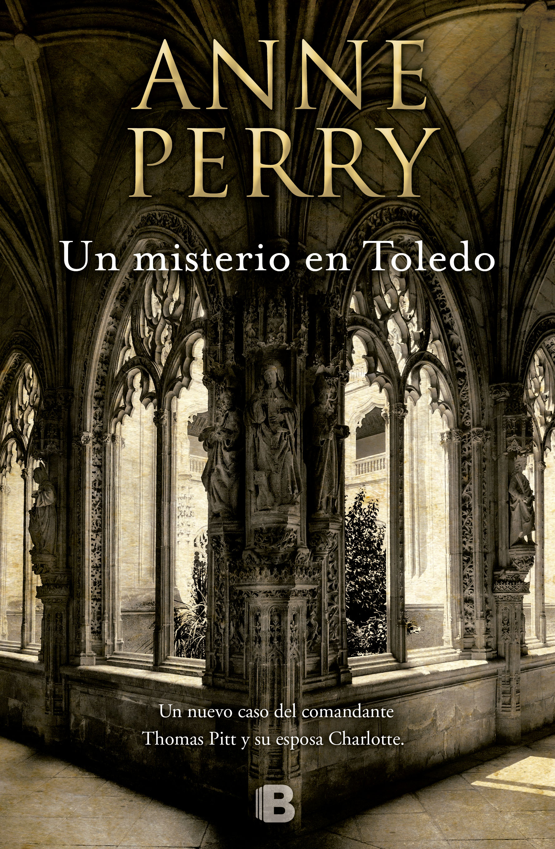 Un misterio en Toledo ( Inspector Thomas Pitt 30 )