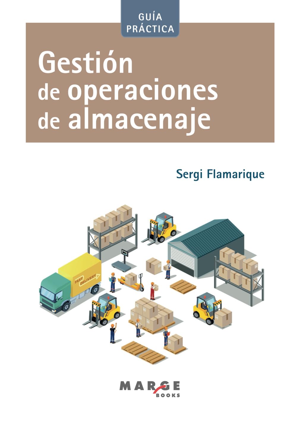 Gestión de operaciones de almacenaje