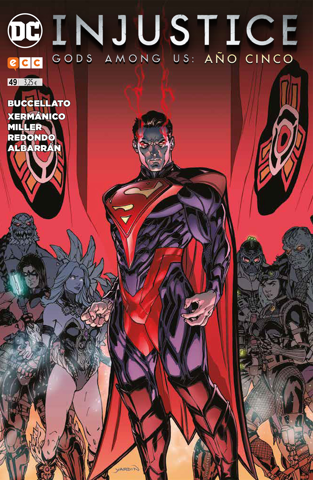Injustice: Gods among us núm. 49