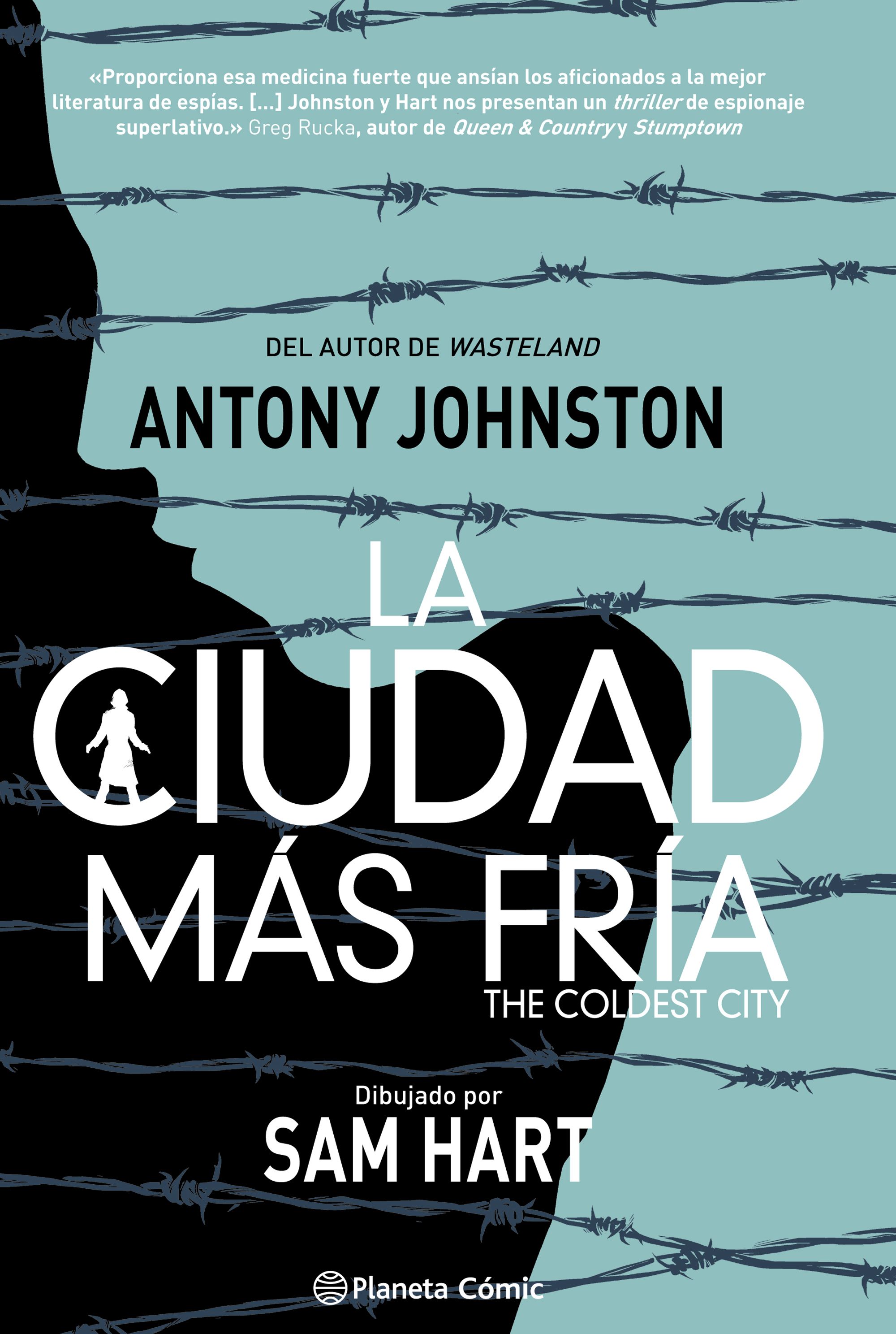 La ciudad más fría (novela gráfica)