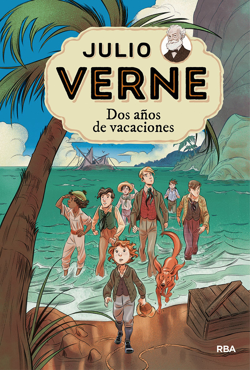 Julio Verne 1 - Dos años de vacaciones