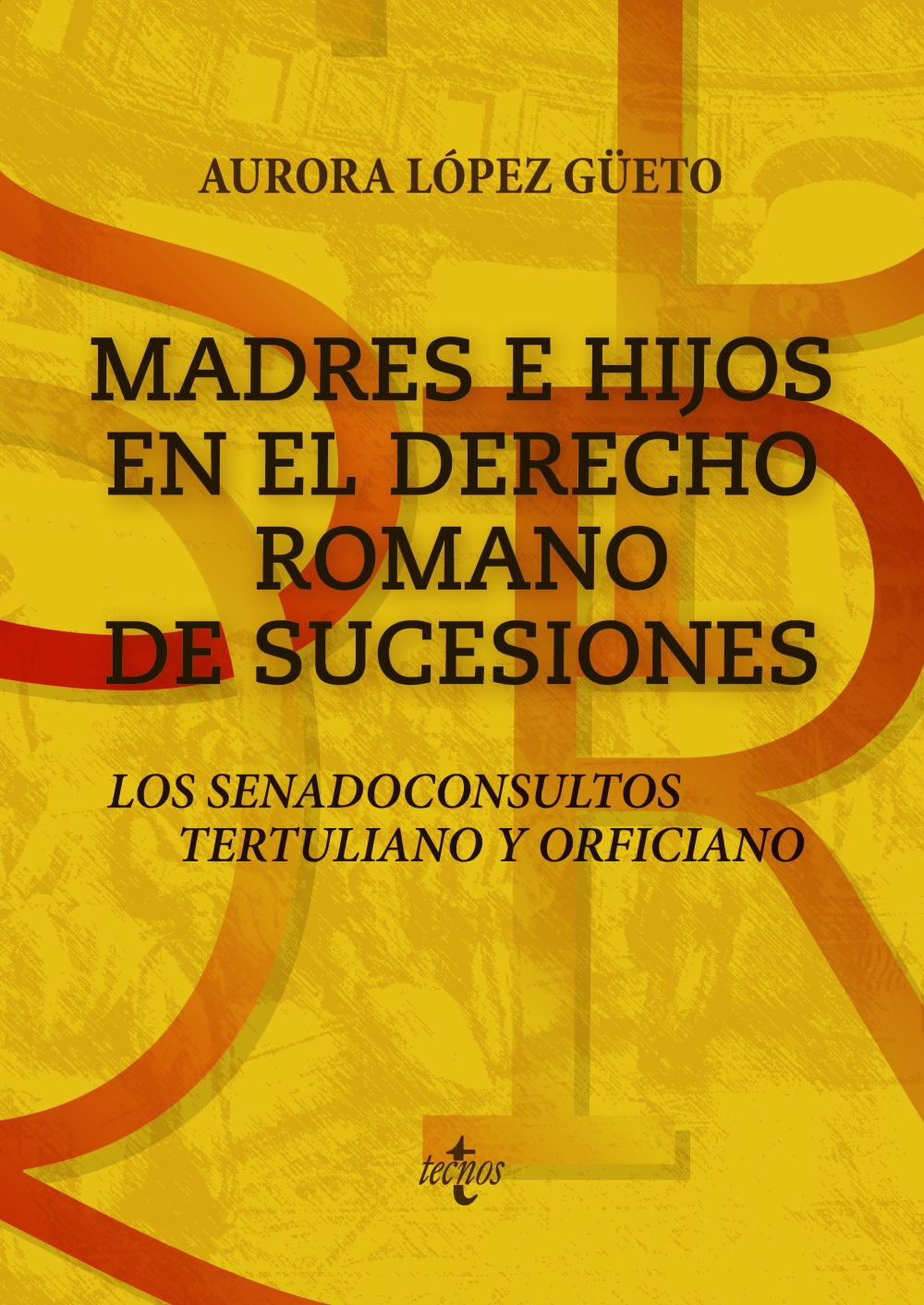 Madres e hijos en el Derecho romano de sucesiones