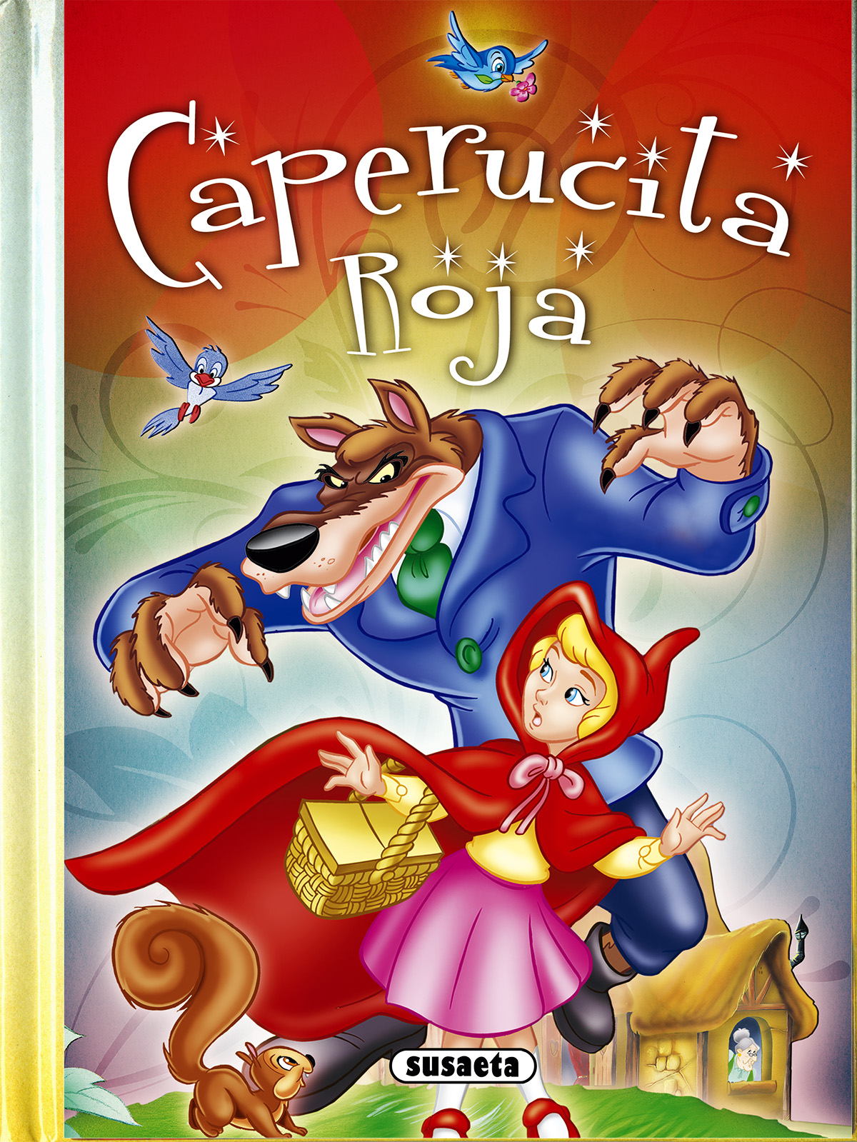 Caperucita Roja-Alicia en el país de las maravillas