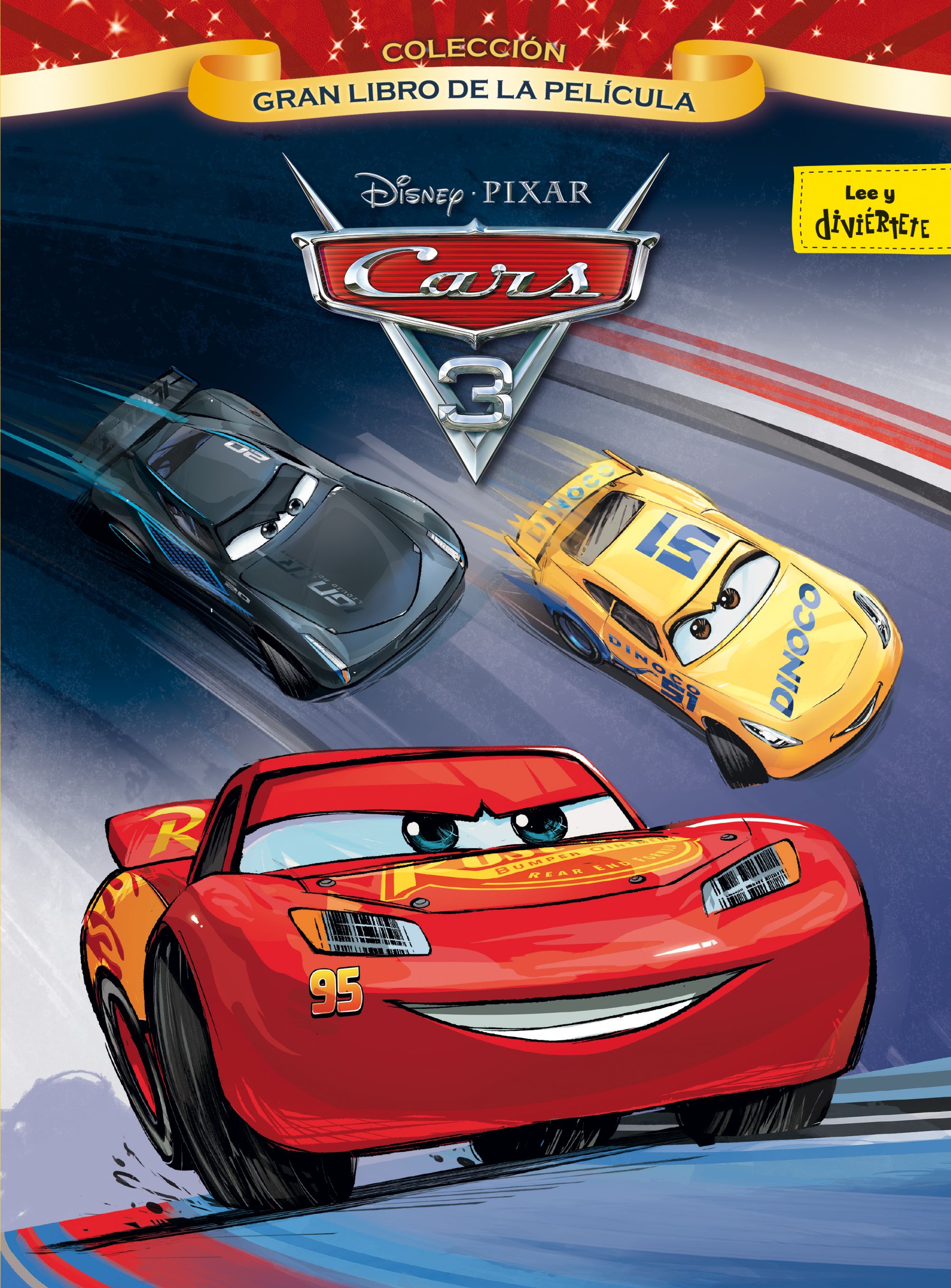 Cars 3. Gran libro de la película