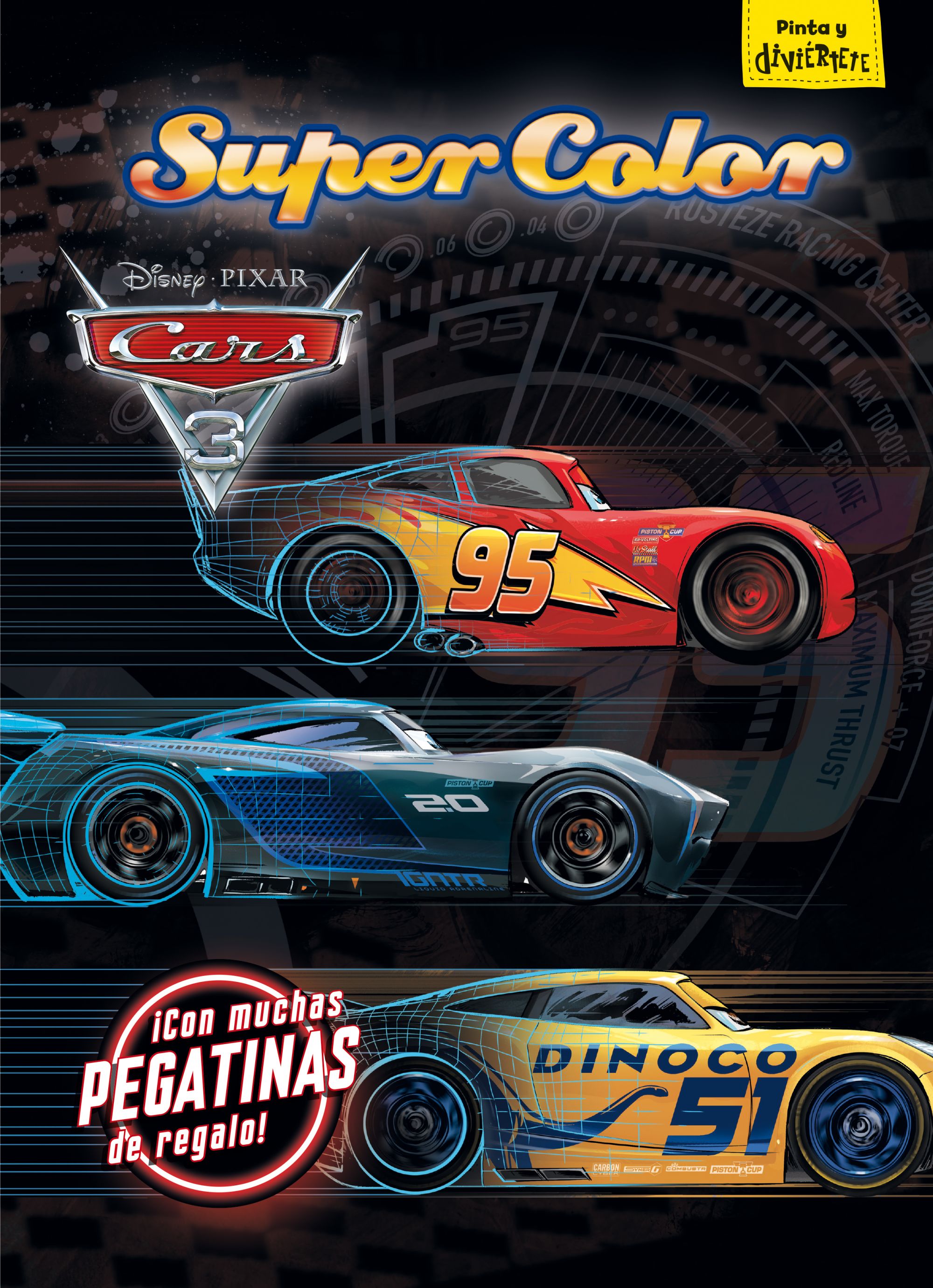 Cars 3. Supercolor