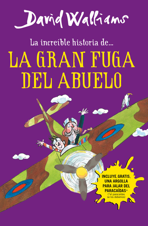 La increíble historia de... la gran fuga del abuelo ( Serie David Walliams )