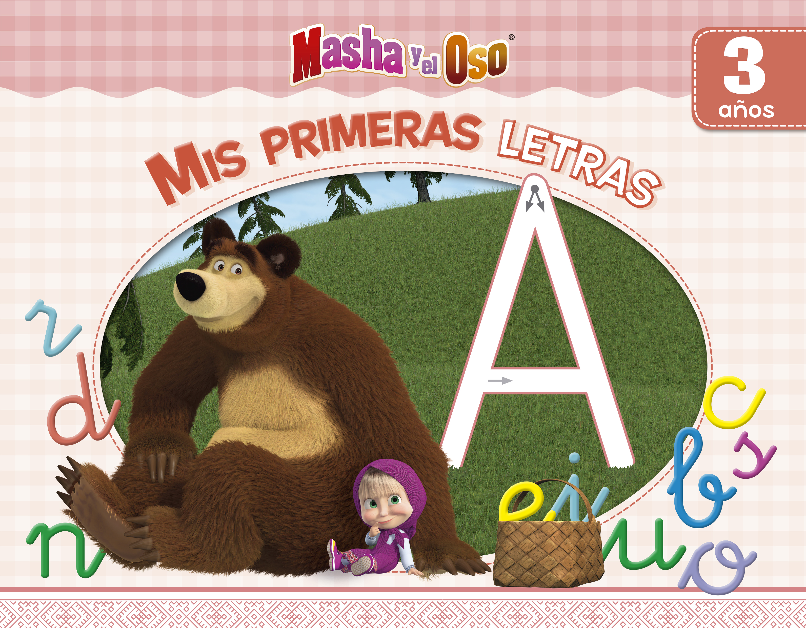 Masha y el Oso. Mis primeras letras