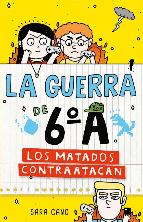 Serie La guerra de 6ºA 2 - Los matados contraatacan