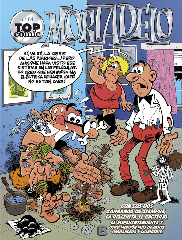 ¡Elecciones! | El otro "Yo" del Profesor Bacterio (Top Cómic Mortadelo 64)