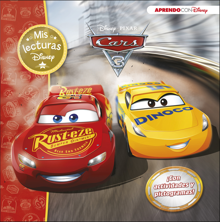 Cars 3. Mis lecturas Disney (Disney. Lectoescritura)