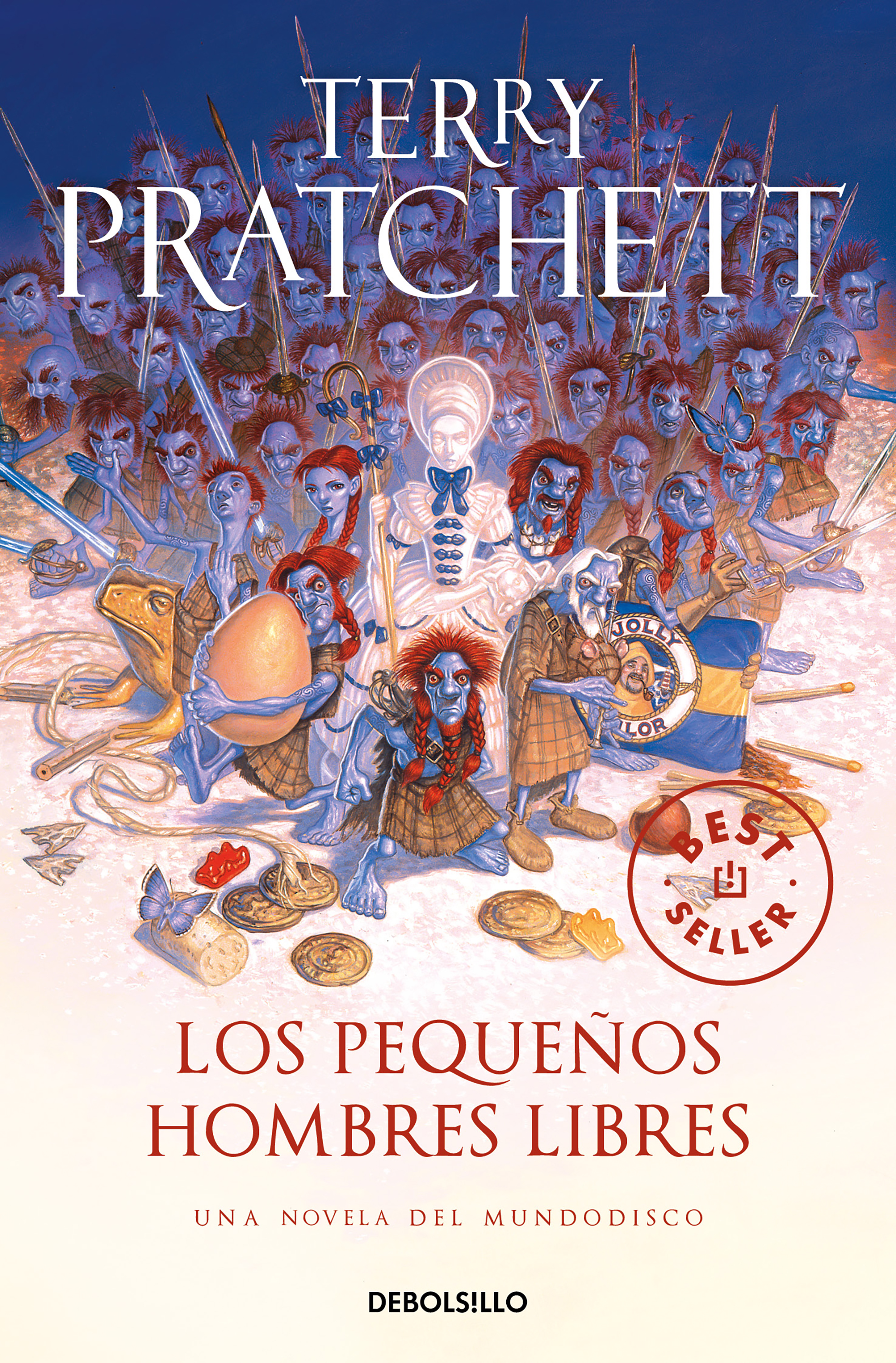 Los Pequeños Hombres Libres (Mundodisco 30)