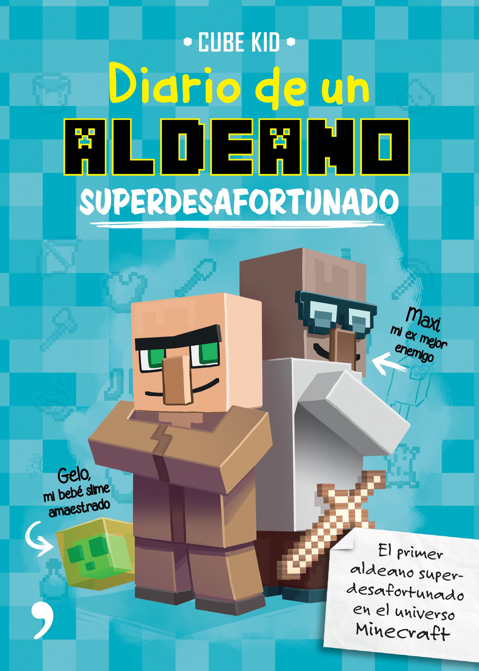 Minecraft. Diario de un aldeano superdesafortunado
