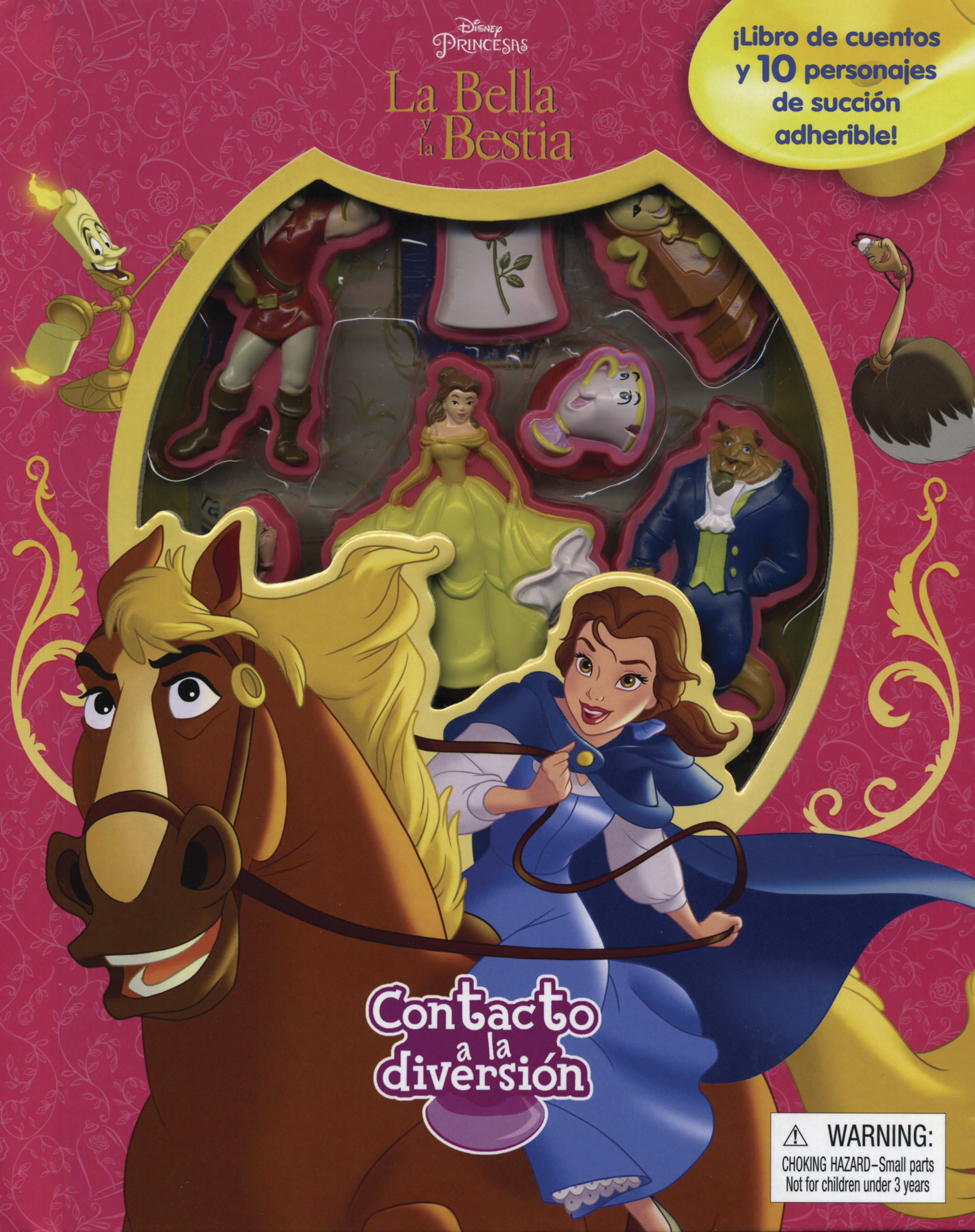 Contacto A La Diversion: Disney La Bella Y La Bestia