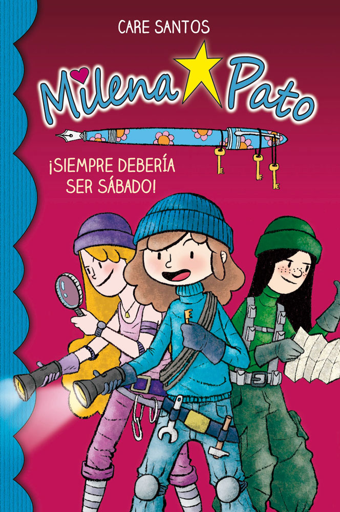 Milena Pato 2. Siempre debería ser sábado