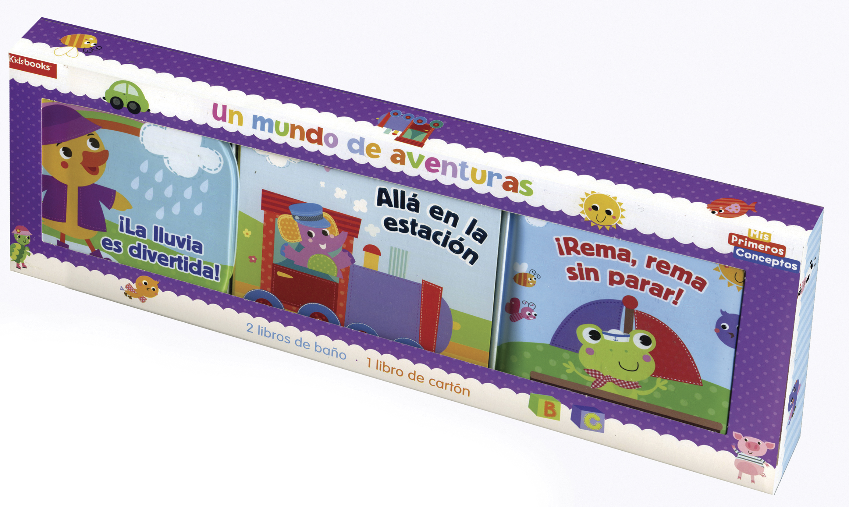 Mis Primeros Conceptos: Un Mundo De Aventuras