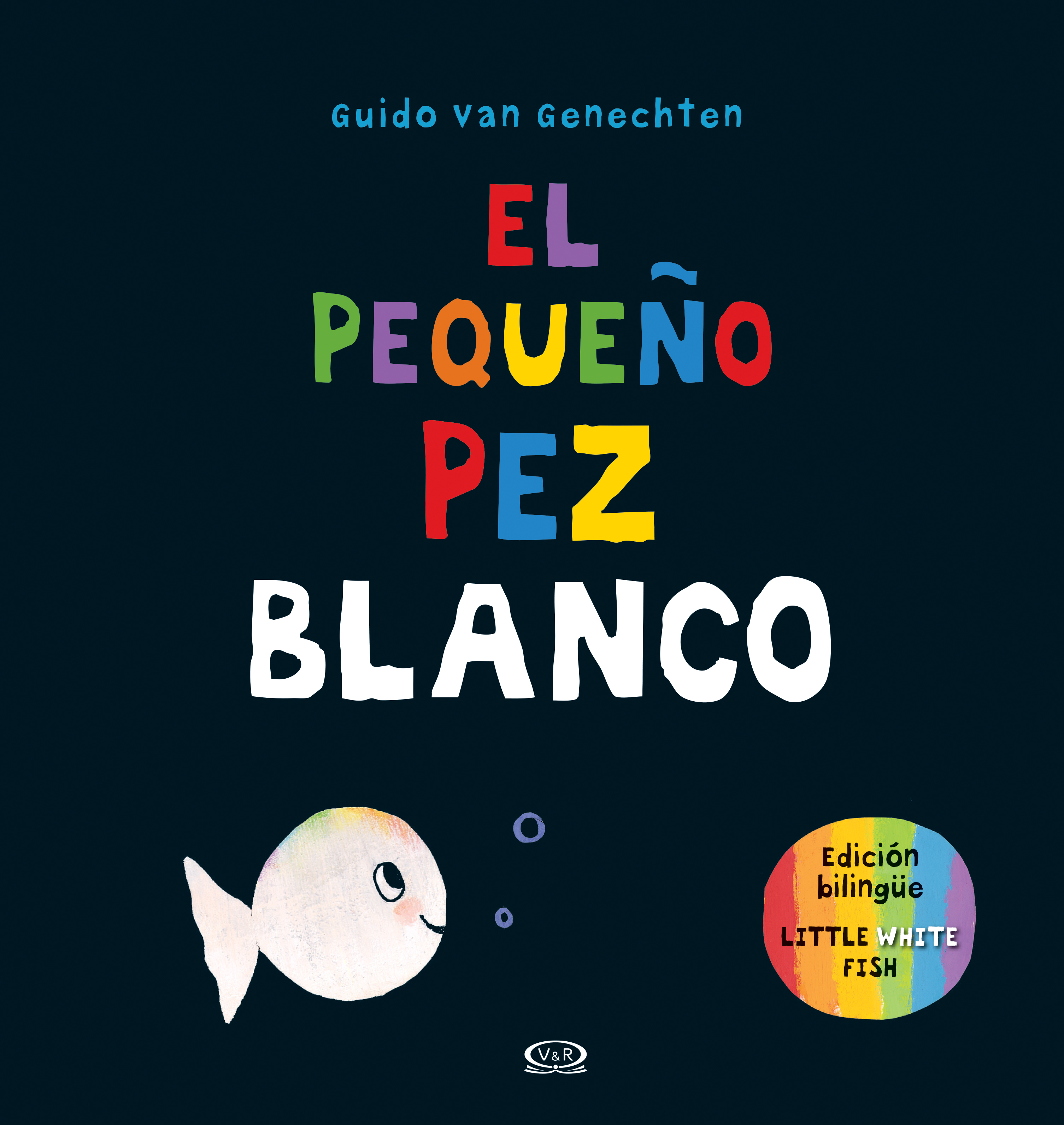 El pequeño pez blanco